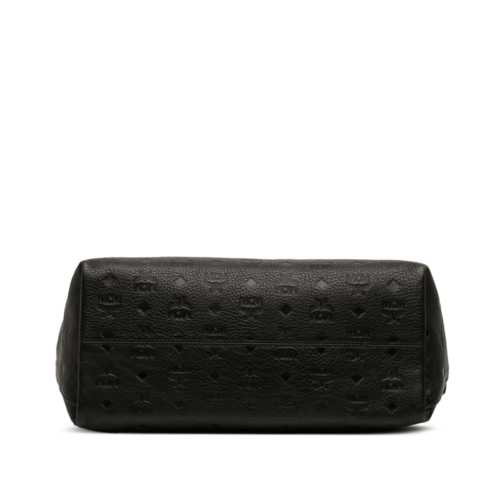 Pre-Loved MCM Large Visetos Embossed Calfskin Klara Hobo - Picture 3 of 7